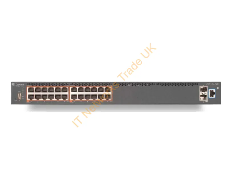 AL4900A02-E6 Avaya 4936GTS-PWR+ 26-Ports Ethernet Switch 24 x 1000Base-T PoE/PoE+ & 2 x 10GBASE-SFP+ Ports 1025W Power Supply Network Switch