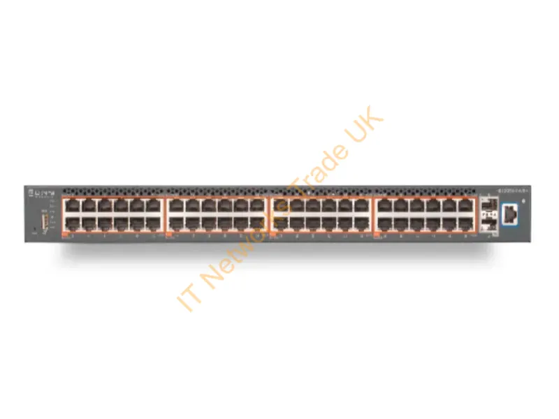 AL4900A04-E6 - Extreme Networks Ers 4950Gts-Pwr+ Managed L3 Gigabit Ethernet (10/100/1000) Power Over Ethernet (Poe) Black