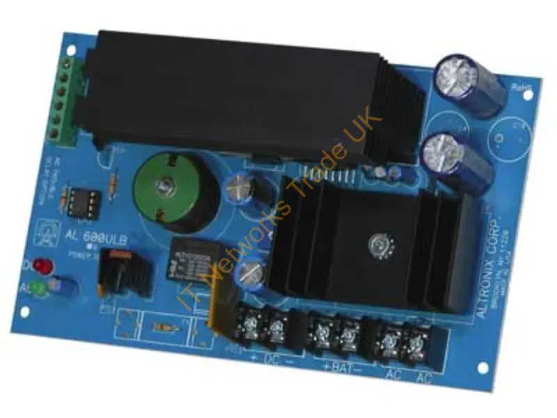 AL600ULB - Altronix Al600Ulb Power Adapter/Inverter Indoor 0 W Blue