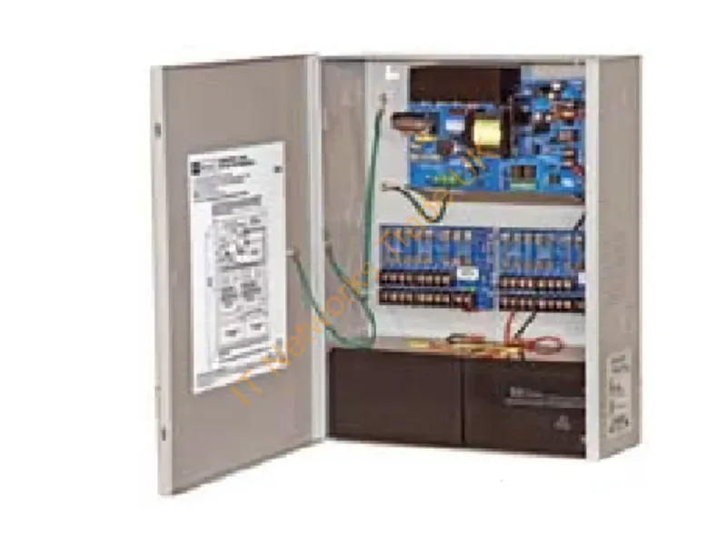 AL600ULXPD16CB - Altronix Al600Ulxpd16Cb Power Adapter/Inverter Gray