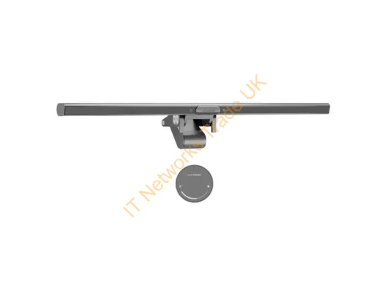 ALCMILSGR - Alogic Illuminate Light Bar 4K Webcam