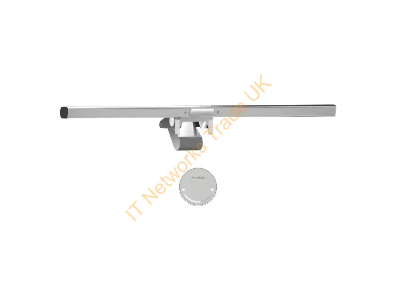 ALCMILSLV - Alogic Illuminate Light Bar 4K Webcam