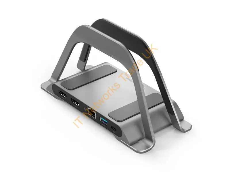 ALDHDLR - Alogic Aldhdlr Notebook Dock/Port Replicator Wired Usb 3.2 Gen 1 (3.1 Gen 1) Type-C Gray