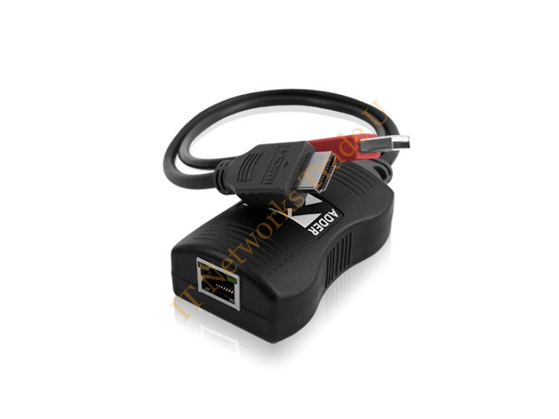 ADDER ALDV100P AV transmitter & receiver Black AV extender