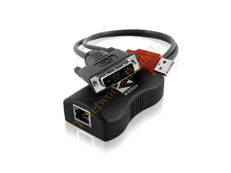 ADDER ALDV120P AV transmitter & receiver AV extender