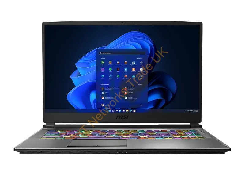 ALPHA17A011 - Msi Alpha A4Dek-011 Amd Ryzen 7 4800H Laptop 17.3" Full Hd 16 Gb Ddr4-Sdram 1 Tb Ssd Amd Radeon Rx 5600M Wi-Fi 6 (802.11Ax) Windows 10 Home Black