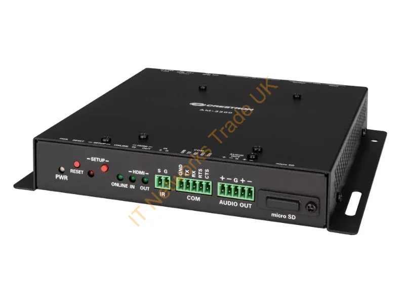 AM-3200 - Crestron AM-3200 AV extender AV repeater Black