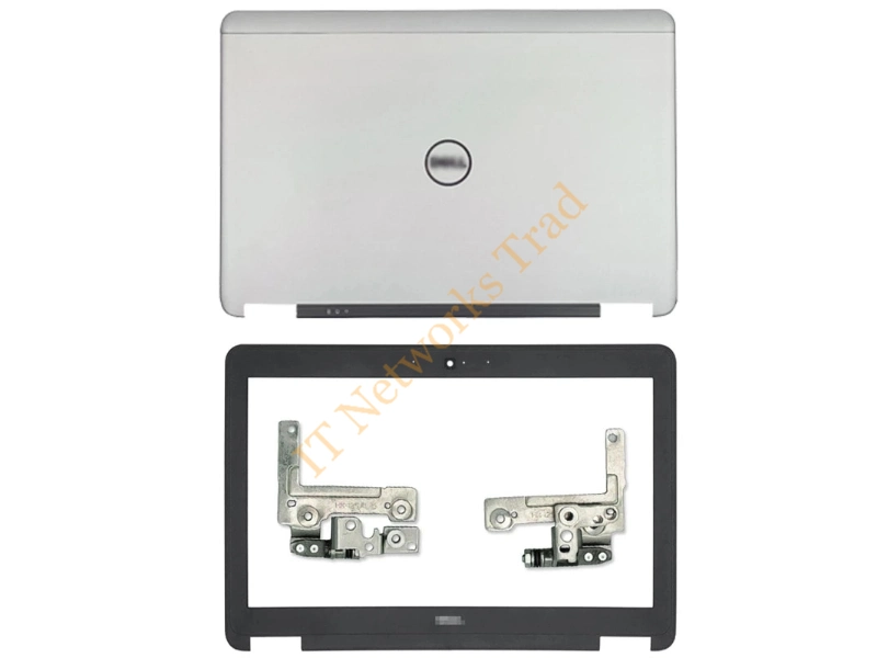 AM0VM000701 Dell LED Silver Back Cover for Latitude E7240 Laptop Accessory