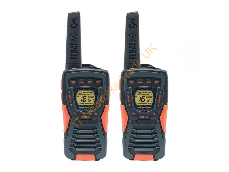 AM1055 - Cobra AM1055 12km 2-Way Adventure PMR Radio 1 Pair