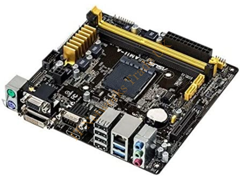 AM1I-A ASUS AMD Athlon/ Sempron Processors Support CPU up to 4 cores Socket AM1 Mini-itx- Motherboard