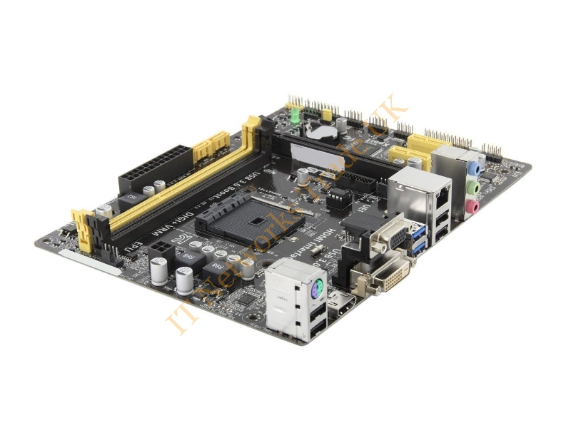 AM1M-A ASUS Server Motherboard FlexATX Socket AM1 USB 3.0