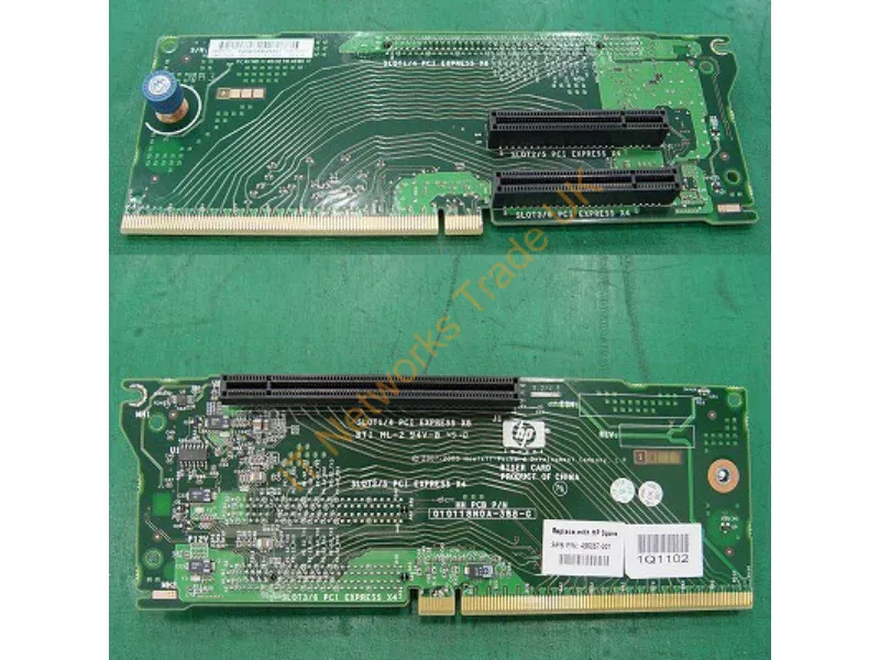 AM228A HP 3-Slot PCIe Riser Card for Integrity rx2800 i2 / rx2800 i4 / rx2800 i6 Server Accessory