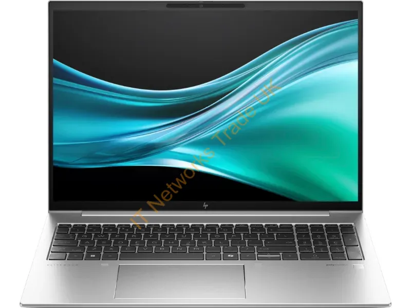AM2T7EC#ABA - Hp Elitebook 860 G10 Intel Core Ultra 7 165U Laptop 16" Touchscreen Wuxga 32 Gb Ddr5-Sdram 512 Gb Ssd Wi-Fi 6E (802.11Ax) Windows 11 Pro Silver