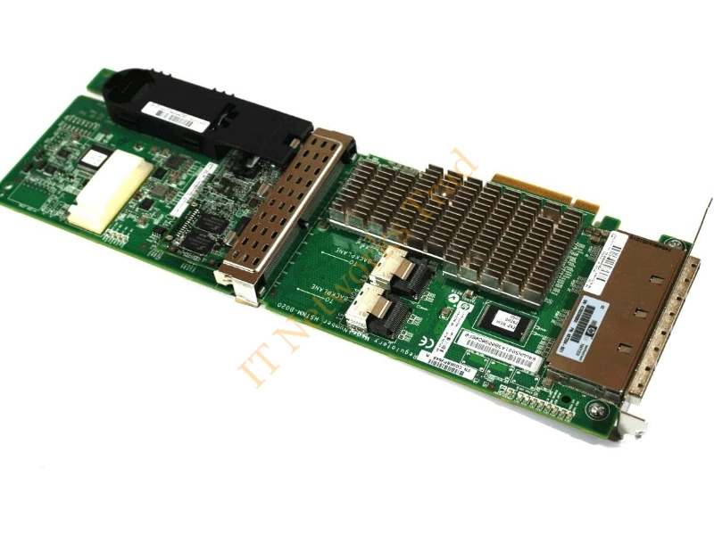 AM312A HP Integrity Smart Array P812 6GB 4-Port Ext PCI-Express SAS Controller with 1GB Cache Storage