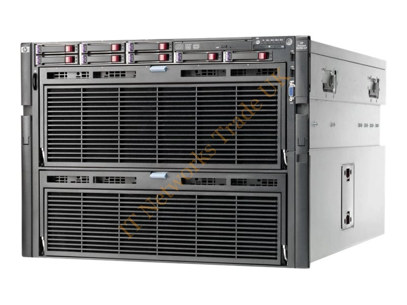 AM444A HP ProLiant DL980 G7 Intel -Xeon X6550 8-Core 2.0GHz CPU 256GB (32 x 8GB) DDR3 RAM Rack Server Server System