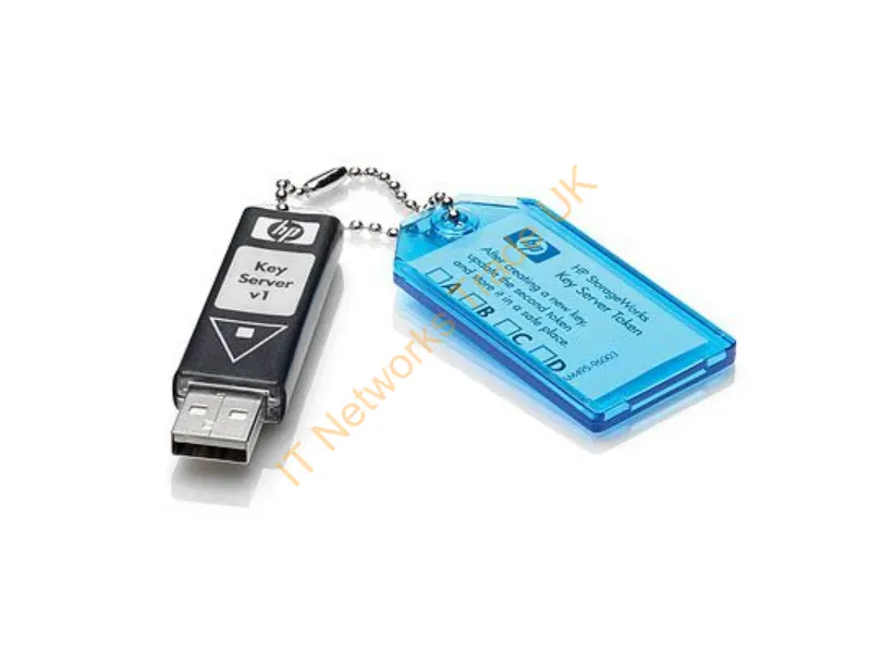 AM495A HP 1/8 G2 Tape Autoloader and MSL Tape Libraries Encryption Kit for StorageWorks MSL2024 / MSL4048 Tape Drive Storage
