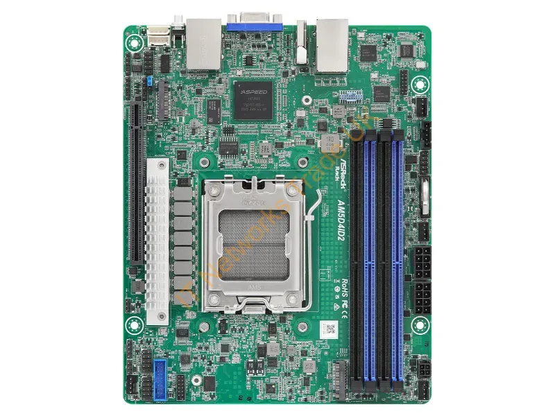 AM5D4ID2 - Asrock Am5D4Id2 Motherboard Knoll3 X300 Socket Am5 Mini Itx