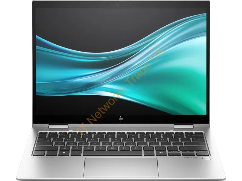 AM6E4EC#ABA - Hp Elite X360 830 G11 Intel Core Ultra 7 165U Hybrid (2-In-1) 13.3" Touchscreen Wuxga 32 Gb Lpddr5X-Sdram 512 Gb Ssd Wi-Fi 6E (802.11Ax) Windows 11 Pro Silver