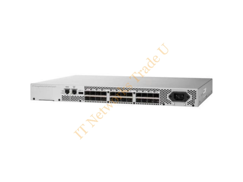AM866C HP 8/8 Base E-Port SAN Network Switch