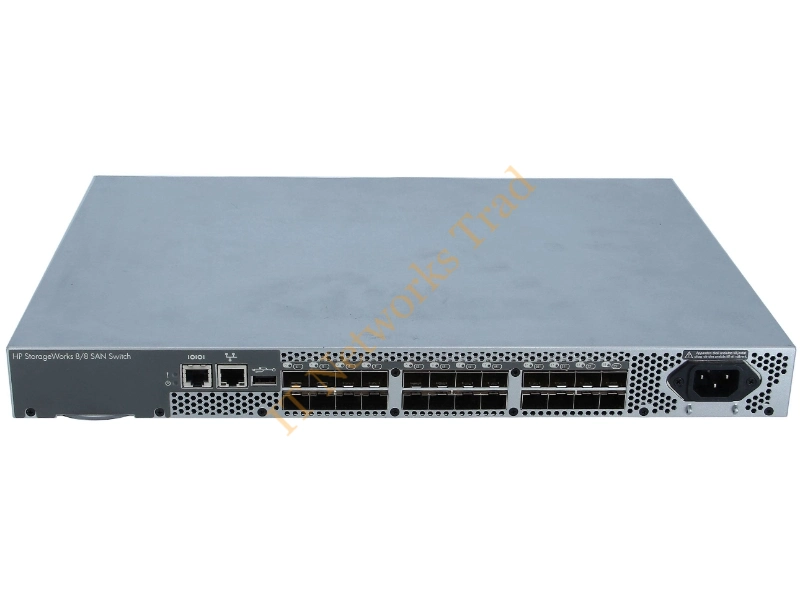 AM867A HP Fio 8/8 Fc Swch Base 8pt Active Cto Only SAN Storage System