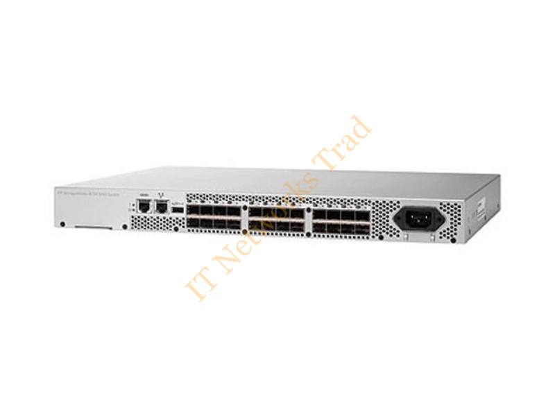 AM868A#ABA HP Fio 8/24 Fc Swch Base 16pt Active Cto Only SAN Storage System