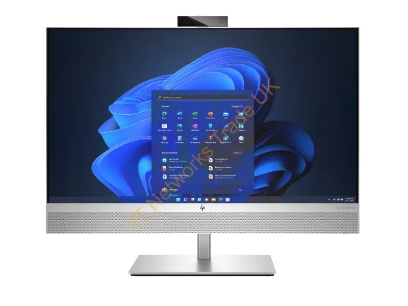 AM9P9UA#ABA - Hp Eliteone 870 G9 All-In-One Pc Intel Core I7 I7-12700 27" 1920 X 1080 Pixels 32 Gb Ddr5-Sdram