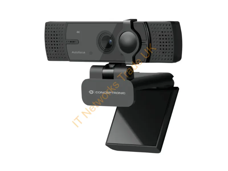 AMDIS07B - Conceptronic AMDIS07B webcam 16 MP 3840 x 2160 pixels USB 2.0 Black