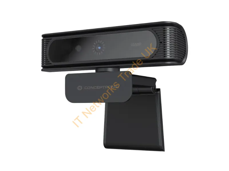 AMDIS09B - Conceptronic AMDIS09B 1080p Windows Hello Face Recognition Webcam