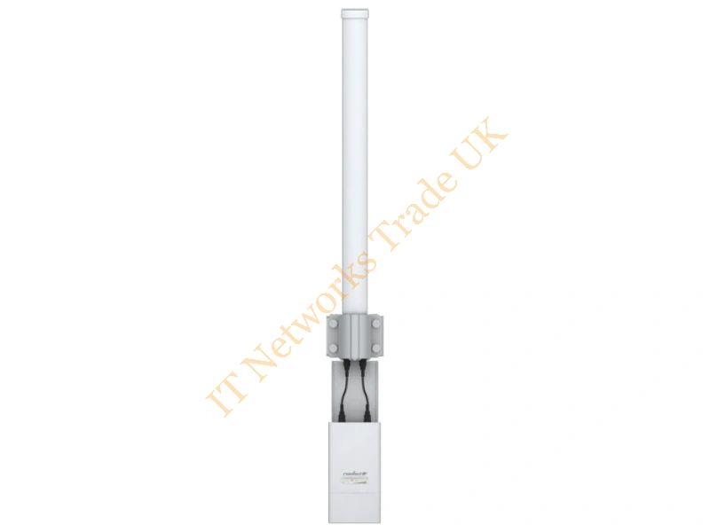 AMO-5G13 - Ubiquiti AMO-5G13 network antenna Sector antenna 13 dBi (AMO-5G13 - AMO-5G13, 13 dBi, 5 GHz, 7°, - 2°, Sector antenna, Dual polarization - Warranty: 24M)