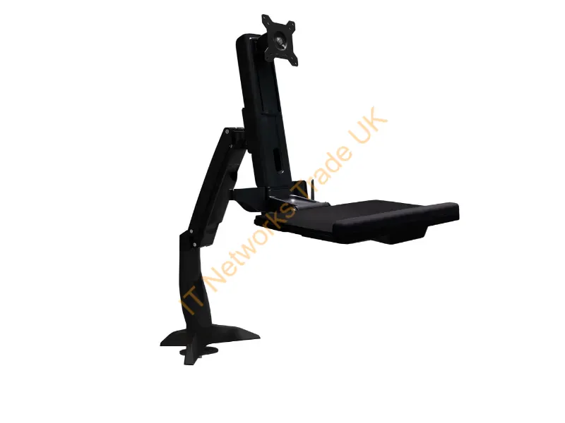 AMR1ACWS - Amer Networks Amr1Acws Monitor Mount / Stand 24" Bolt-Through Black