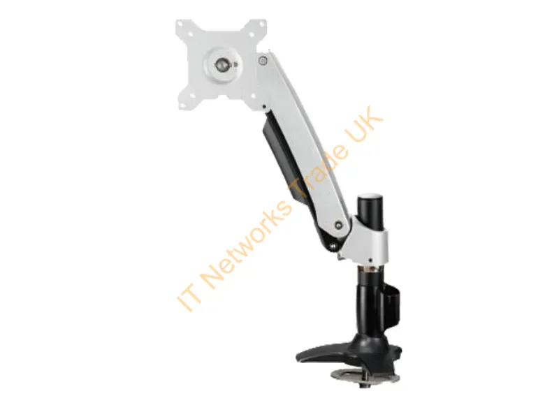 AMR1AP - Amer Networks Amr1Ap Monitor Mount / Stand 26" Desk Black, Silver
