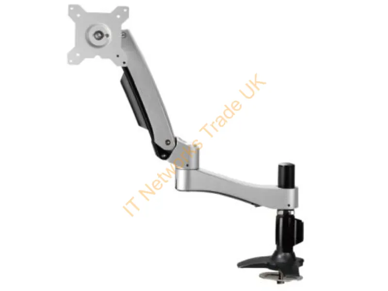 AMR1APL - Amer Networks Amr1Apl Monitor Mount / Stand 26" Black, Silver Desk