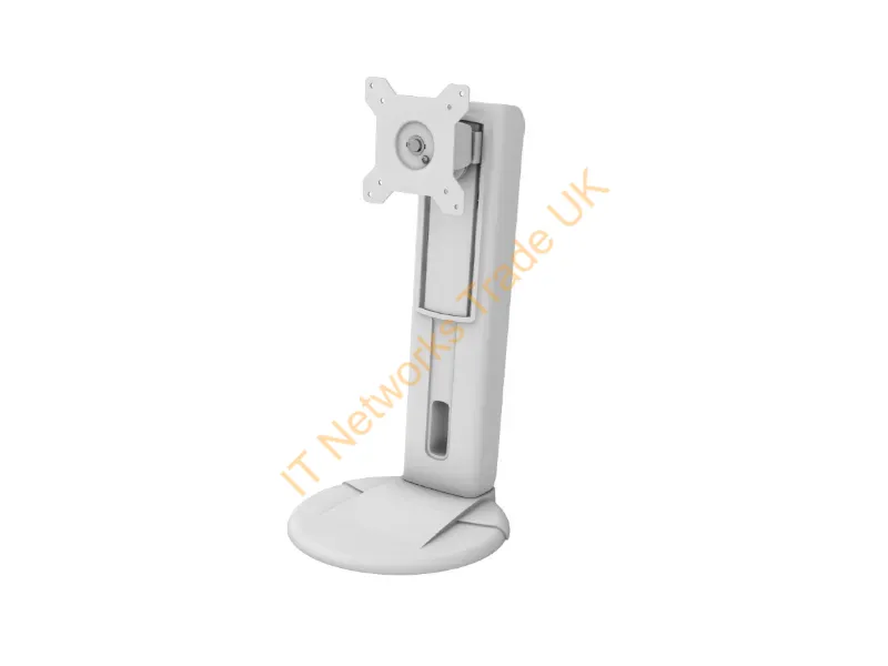 AMR1S-W - Amer Mounts Amr1S-W Monitor Mount / Stand 27" White Desk