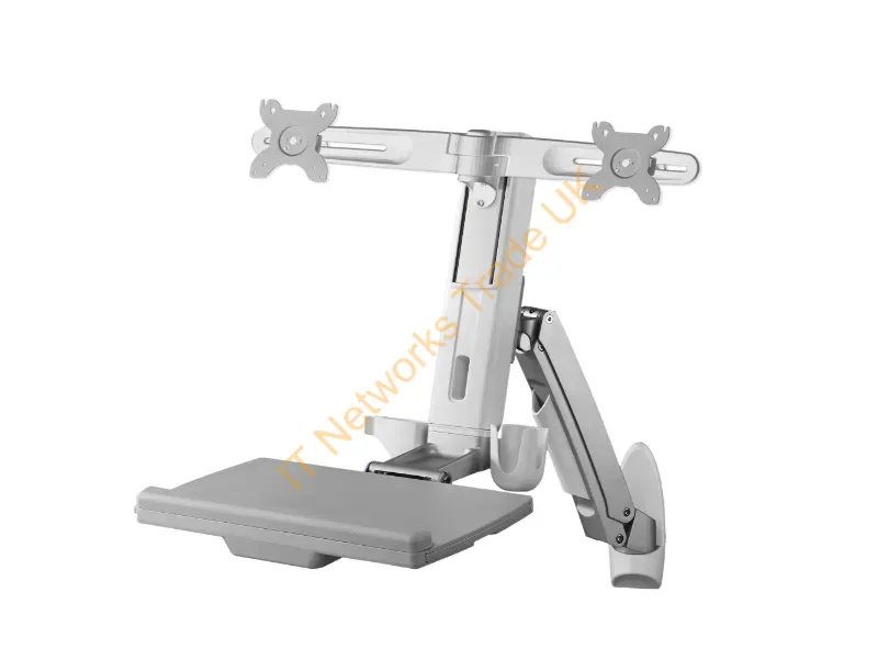AMR2AWS - Amer Networks Amr2Aws Multimedia Cart/Stand Multimedia Stand Silver Universal