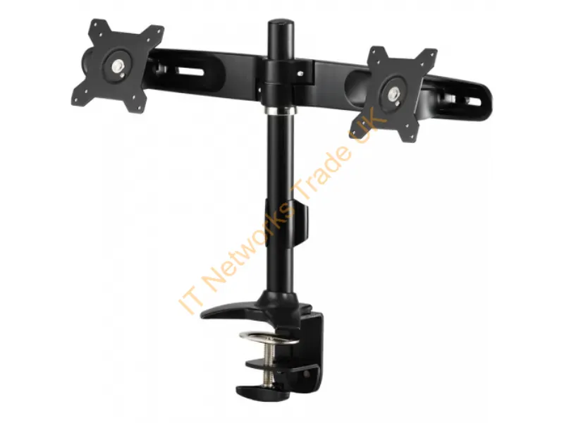 AMR2C - Amer Mounts Amr2C Monitor Mount / Stand 24" Desk Black