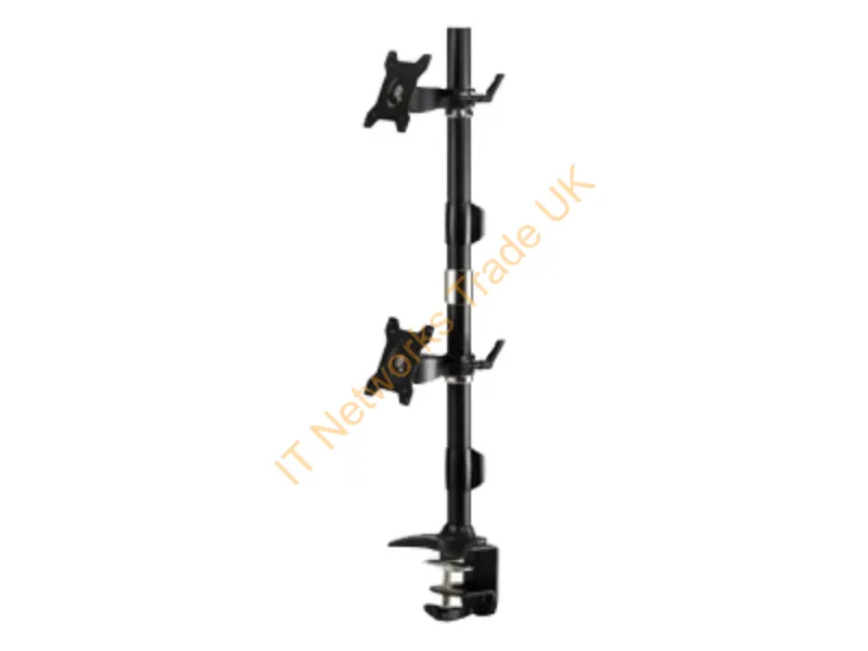 AMR2CV - Amer Mounts Amr2Cv Monitor Mount / Stand 24" Desk Black