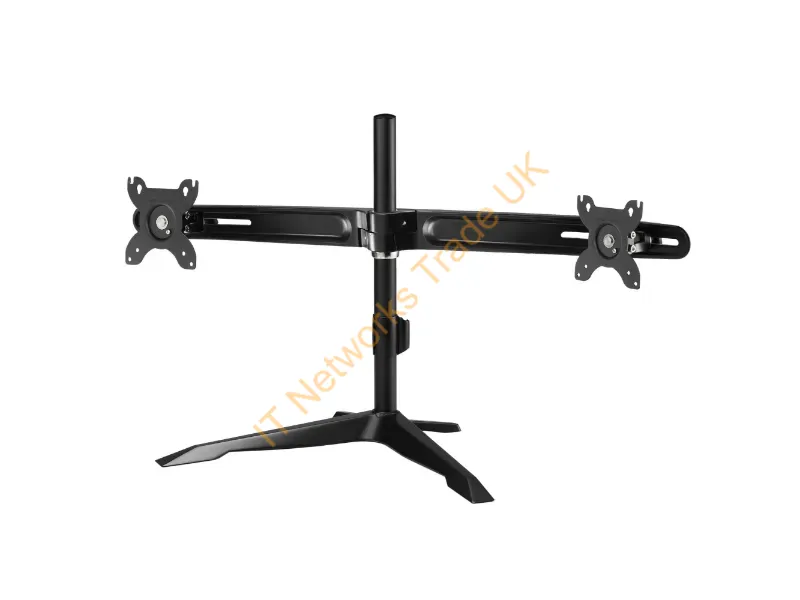 AMR2S30 - Amer Mounts Amr2S30 Monitor Mount / Stand 32" Black Desk