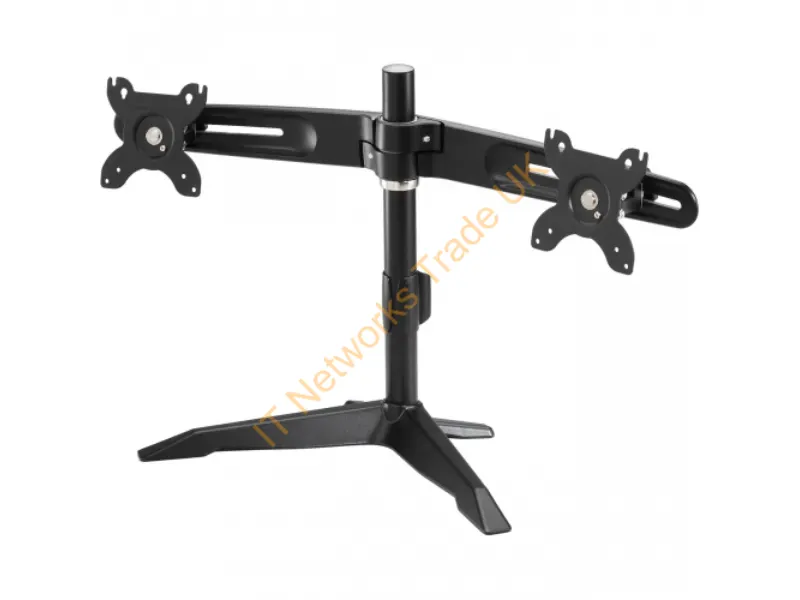 AMR2SU - Amer Mounts Amr2Su Monitor Mount / Stand 24" Desk Black