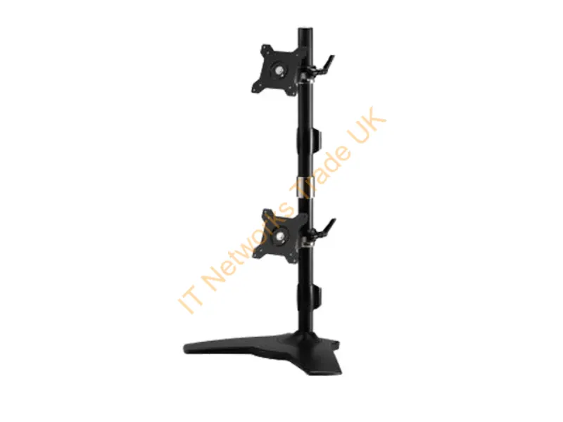 AMR2SV - Amer Mounts Amr2Sv Monitor Mount / Stand 24" Desk Black