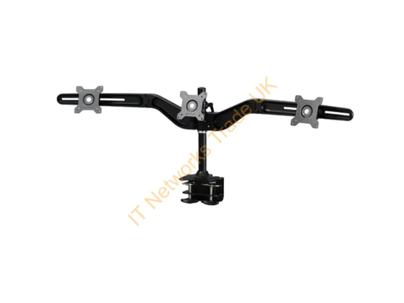 AMR3C - Amer Networks Amr3C Monitor Mount / Stand 24" Desk Black