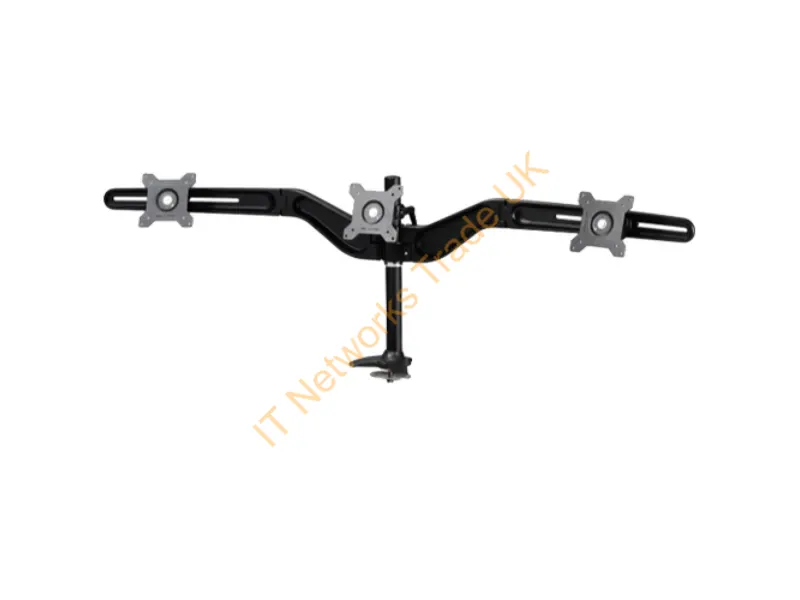 AMR3P - Amer Networks Amr3P Monitor Mount / Stand 24" Desk Black