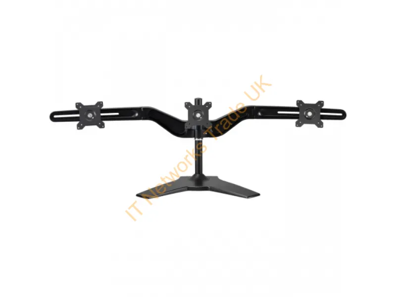 AMR3S - Amer Networks Amr3S Monitor Mount / Stand 24" Desk Black