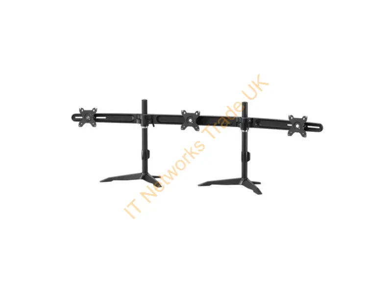 AMR3S30 - Amer Mounts Amr3S30 Monitor Mount / Stand 30" Black Desk