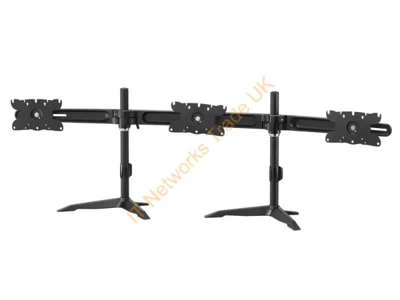 AMR3S32 - Amer Networks Amr3S32 Monitor Mount / Stand 32" Freestanding Black
