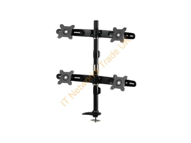 AMR4P - Amer Networks Amr4P Monitor Mount / Stand 24" Desk Black