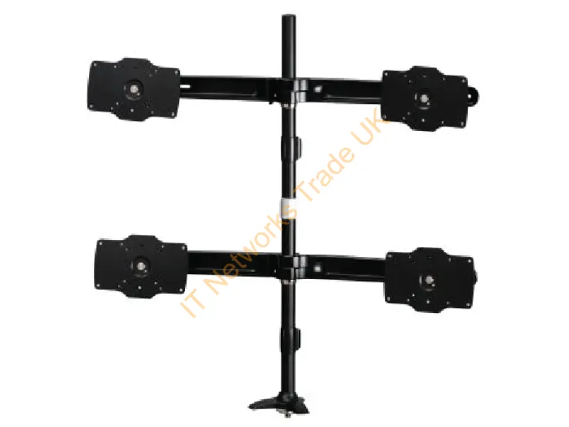 AMR4P32 - Amer Networks Amr4P32 Monitor Mount / Stand 32" Desk Black