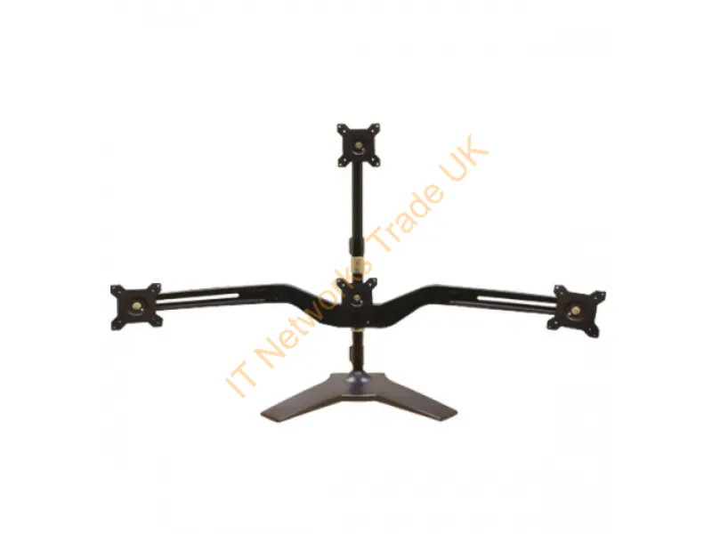 AMR4S+ - Amer Networks Amr4S+ Monitor Mount / Stand 24" Desk Black