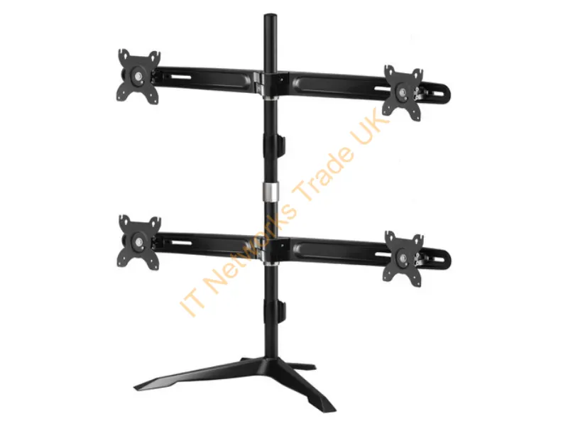 AMR4S30 - Amer Mounts Amr4S30 Monitor Mount / Stand 32" Black Desk