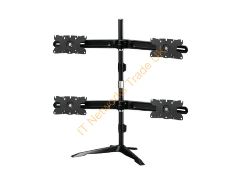 AMR4S32 - Amer Networks Amr4S32 Monitor Mount / Stand 32" Freestanding Black