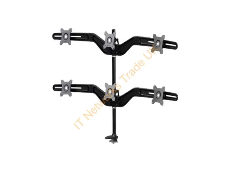 AMR6P - Amer Networks Amr6P Monitor Mount / Stand 24" Desk Black